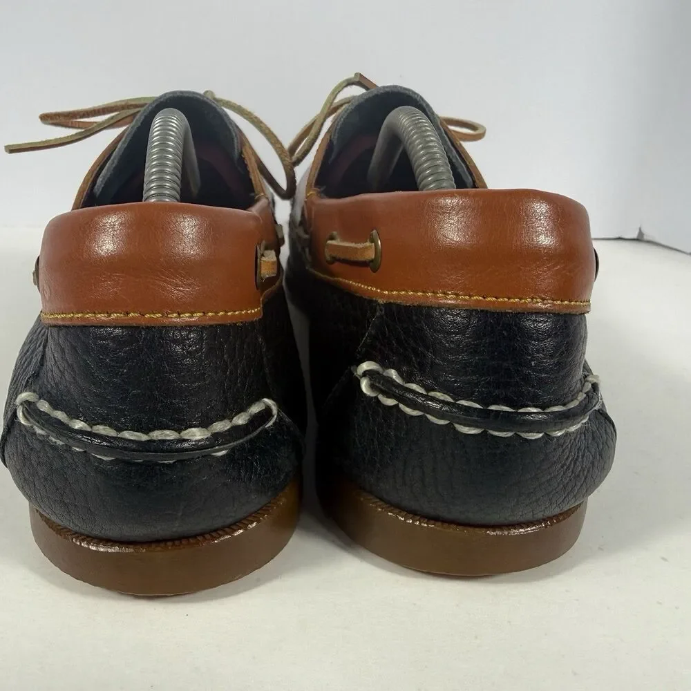 Dooney & Bourke Vintage Regatta Leather Boat Shoes Size 11.5 (?)